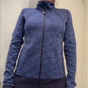 Blue Lululemon jacket size 8